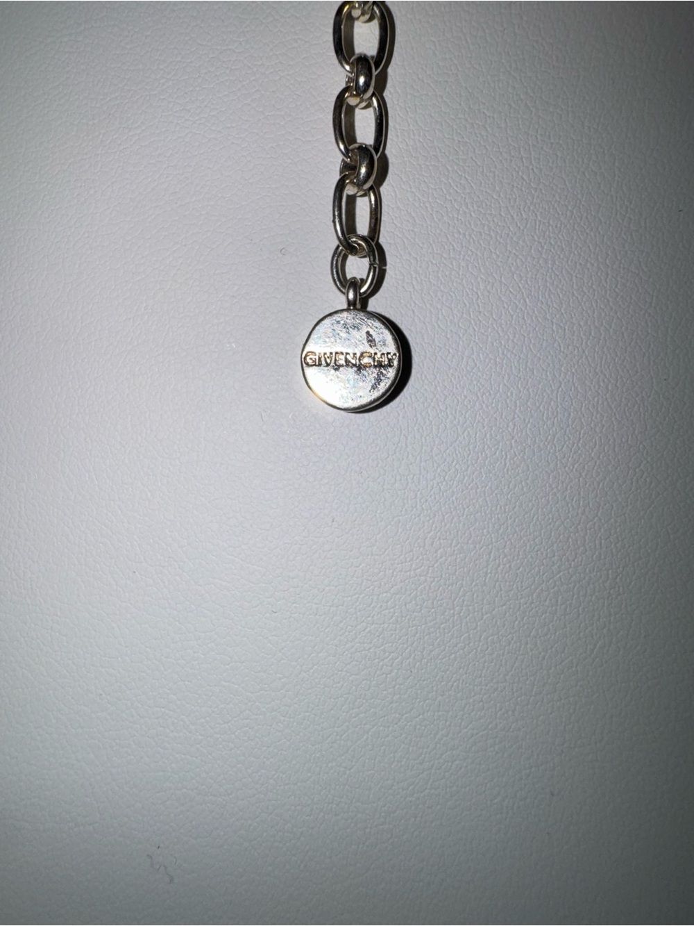 Givenchy Lariat Tennis Necklace - Picture 6 of 7